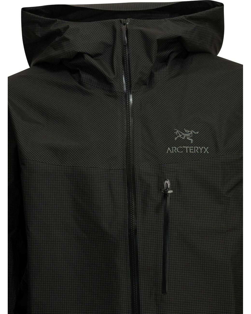 Arc'teryx Black Alpha Sl Technical Jacket for men