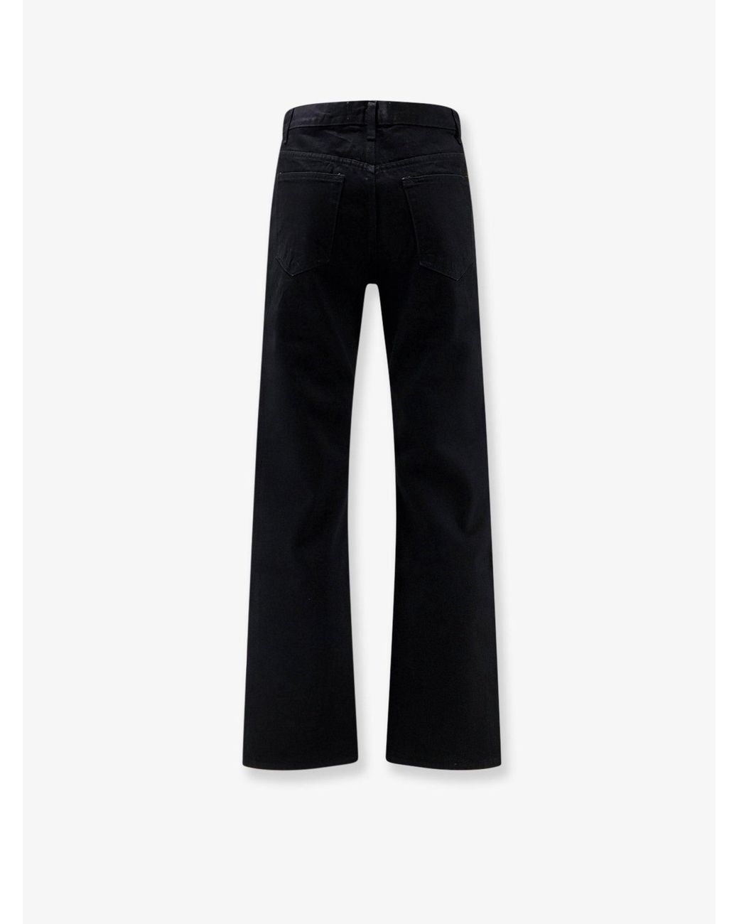 TONYWACK Black Denim Jeans for men