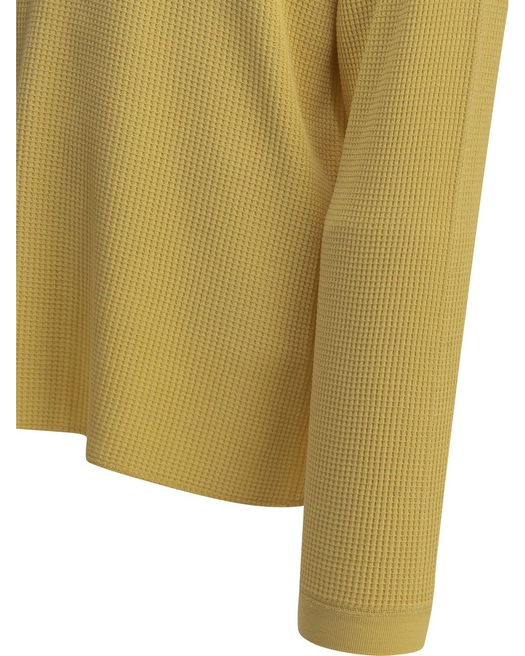 Stussy Yellow Knitwear Pale for men