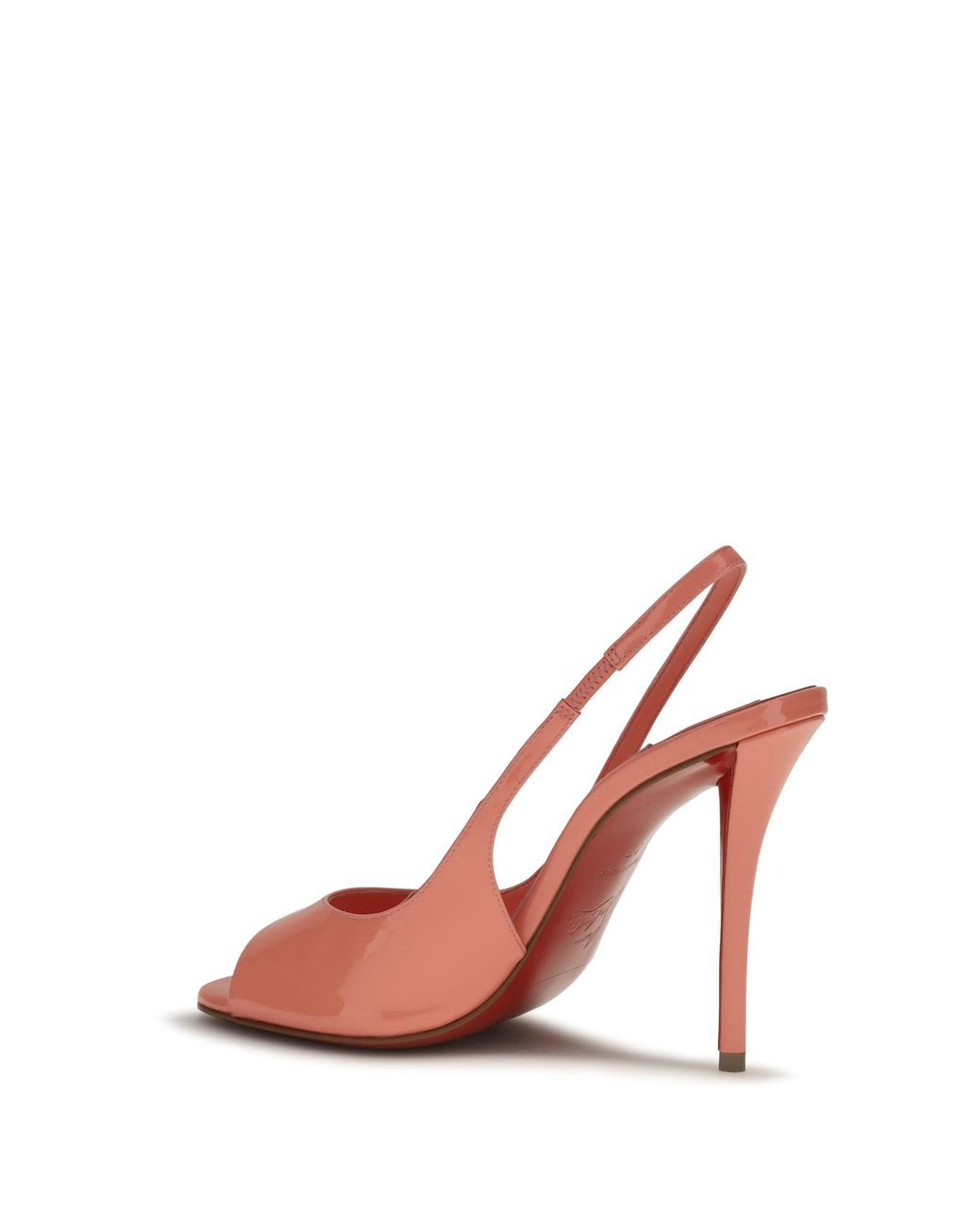 Christian Louboutin Pink Pumps Sofia Z Patent Calf Leather