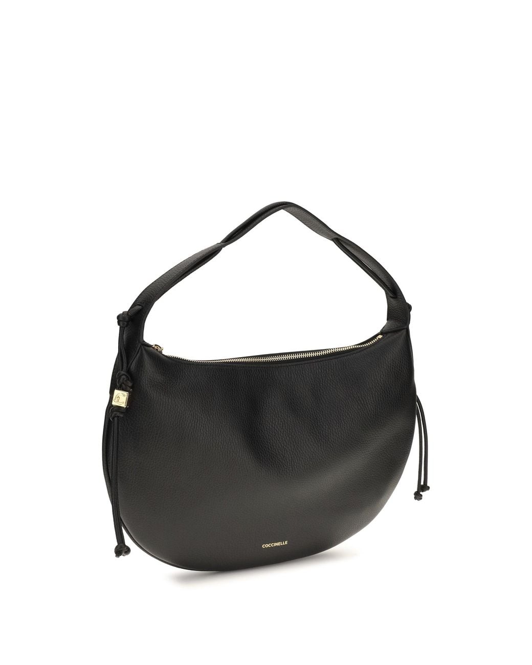 Coccinelle Black Thess Shoulder Bag Noir