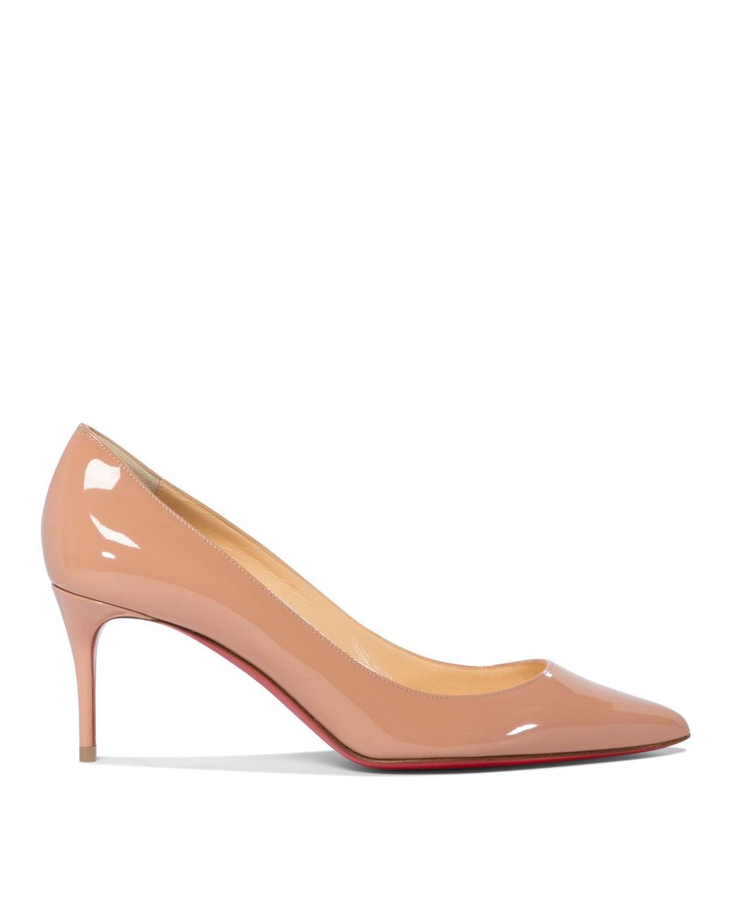Christian Louboutin Pink Kate Patent Leather Pumps 70