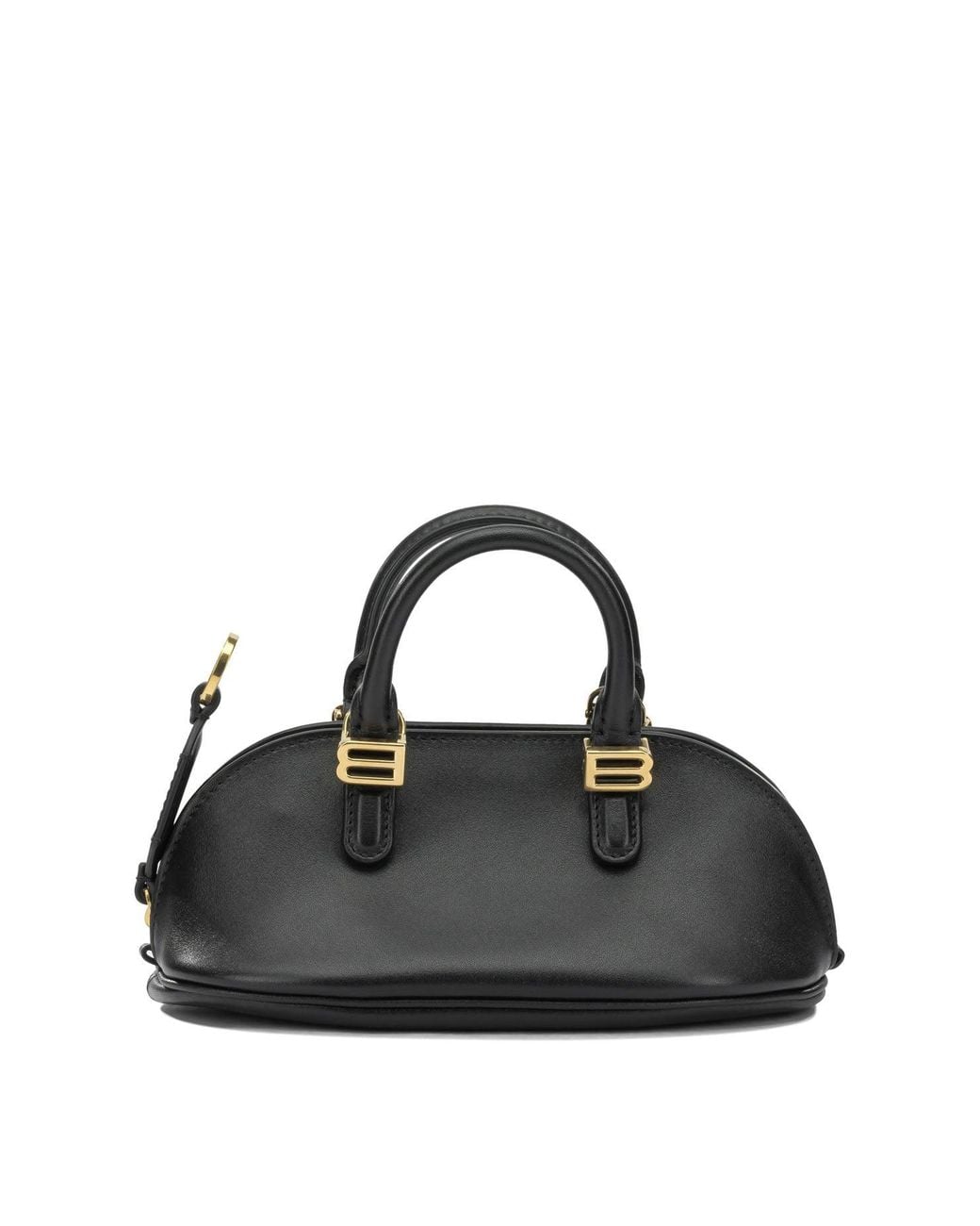 Balenciaga Black "Bolero Nano" Small Handbag