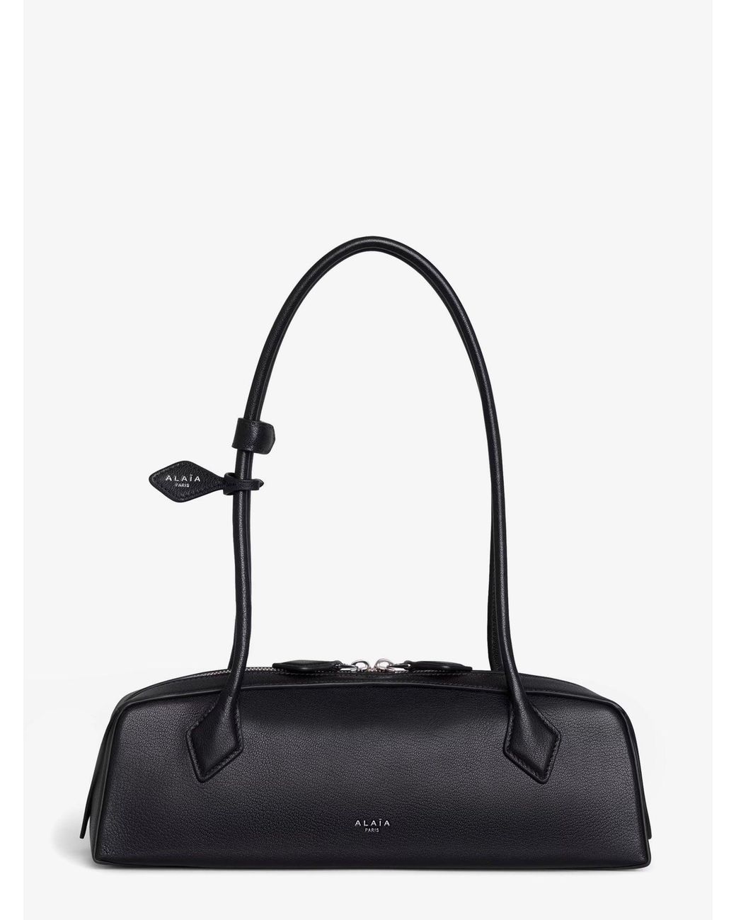 Alaïa Black Le Teckel Leather Shoulder Bag