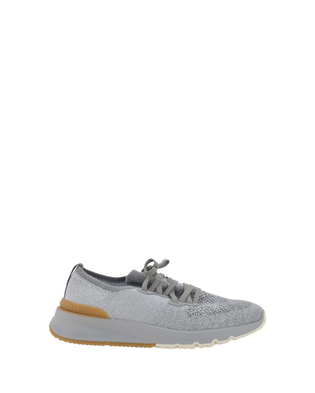 Brunello Cucinelli White Sneakers for men