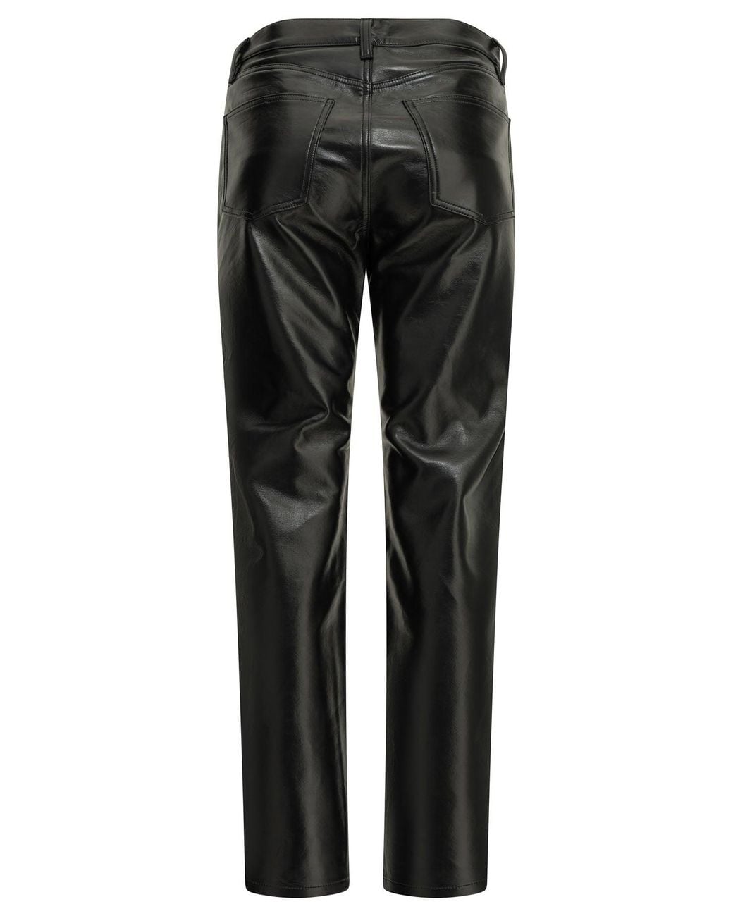 Agolde Black "Lana" Casual Pants