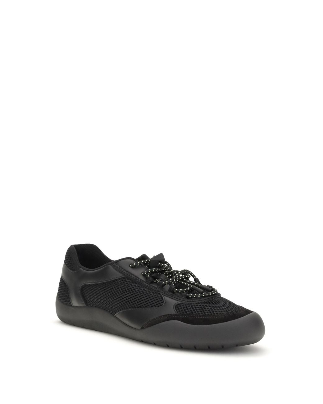 Prada Black Speedrock Sneakers for men