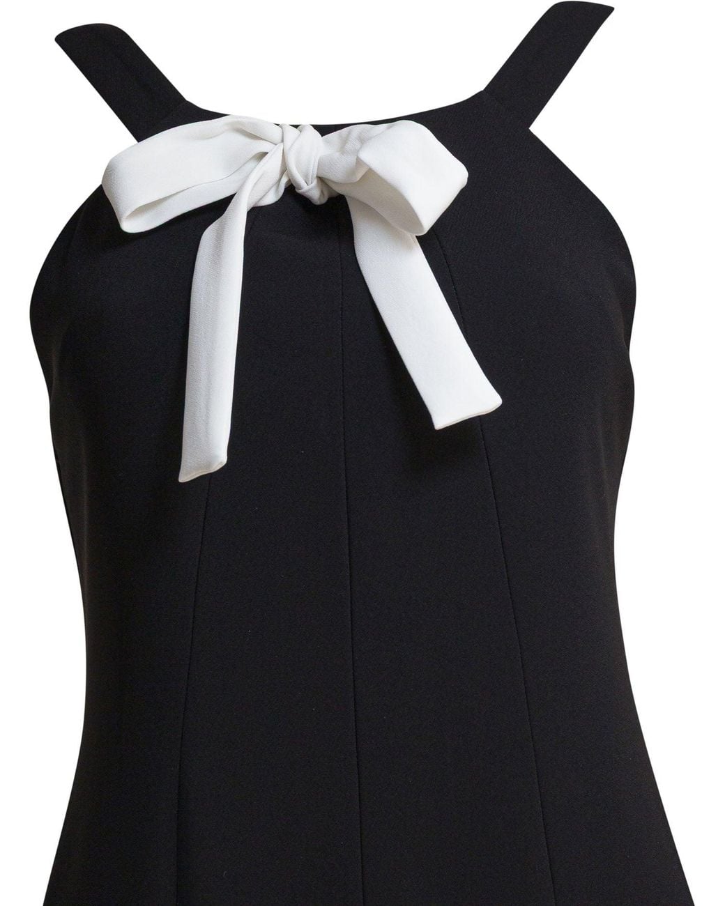 Max Mara Black Polyester Dress