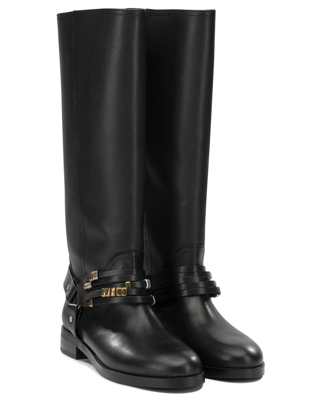 Pinko Black Boots & Ankle Boots