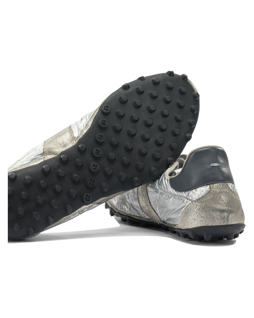 Maison Margiela Gray "Sprinters" Sneakers for men