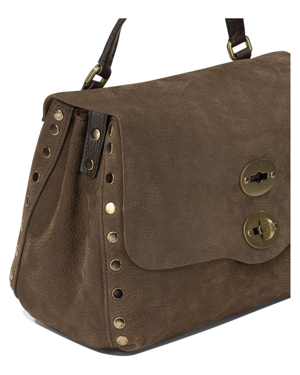 Zanellato Brown "Postina" Small Handbag