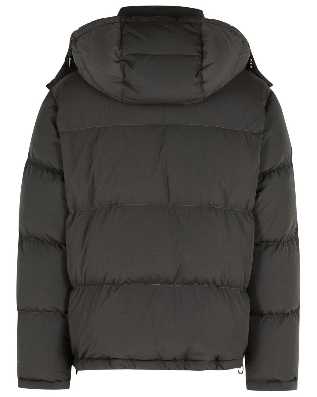 Dolce & Gabbana Black Dolce & Gabbana Puffer Jacket for men
