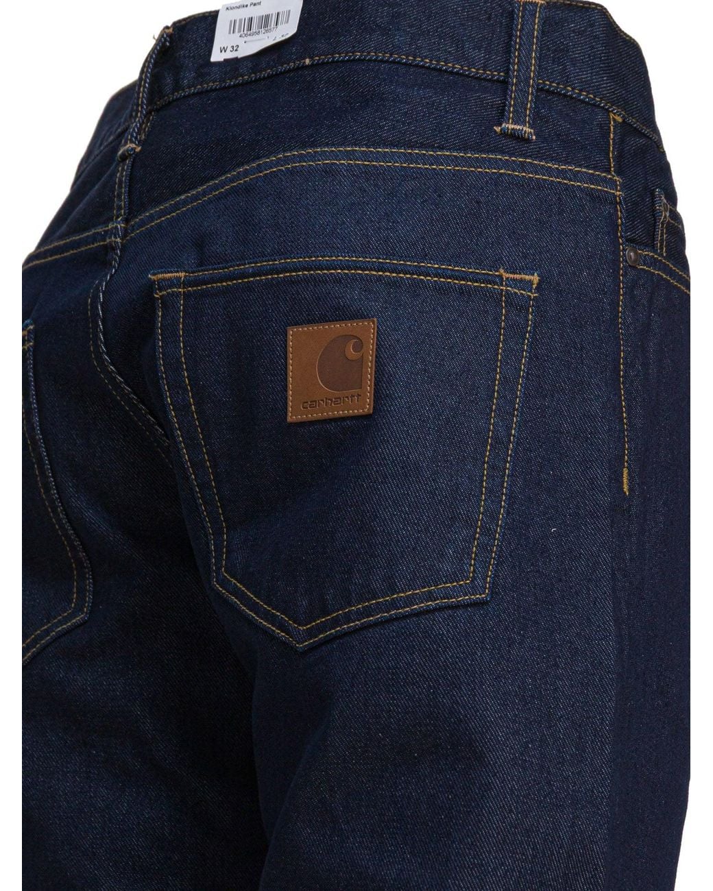 Carhartt Blue Jeans "Klondike" for men