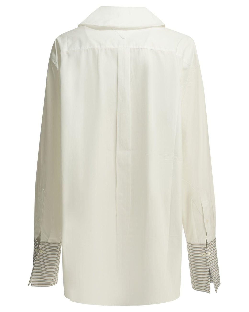 Prada White Casual Shirt