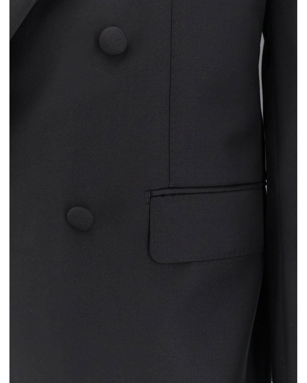 Dolce & Gabbana Blue Clothing Lana Vergine for men