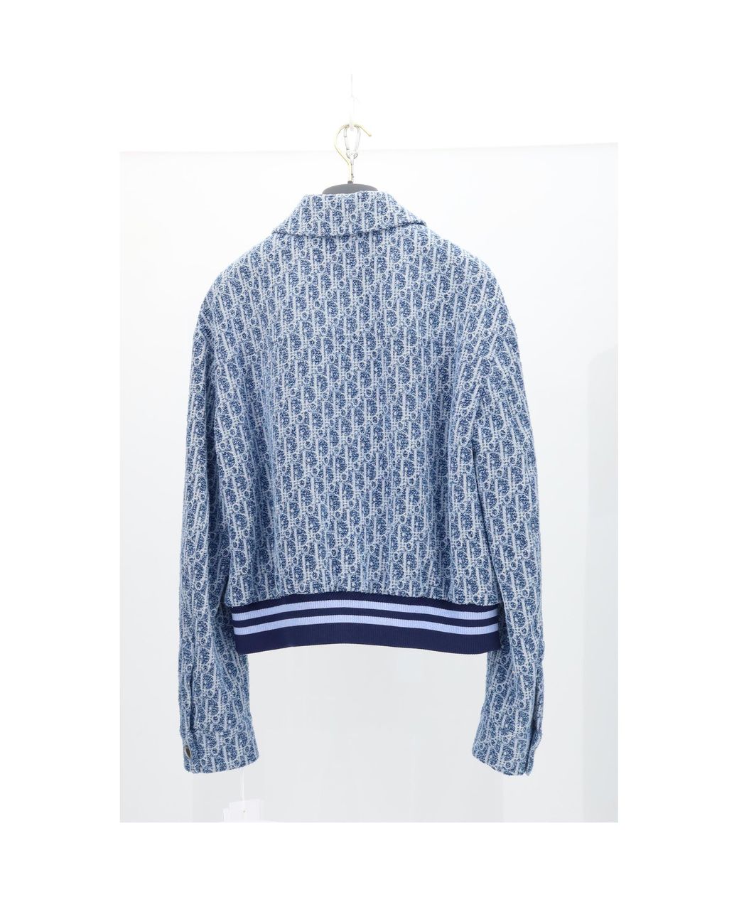 Dior Blue Dior Coat