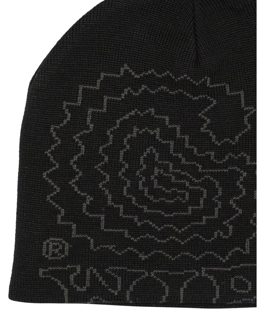 Carhartt Black Limn C Beanie for men