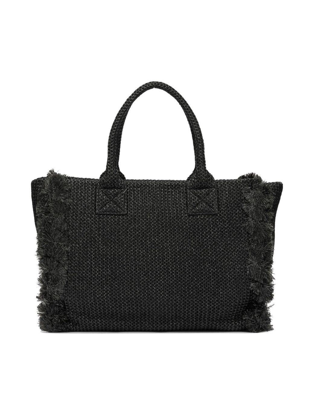 Pinko Black Polypropylene Polyester Polyester Cotton Polyamide Polyurethane Polyester Handbag