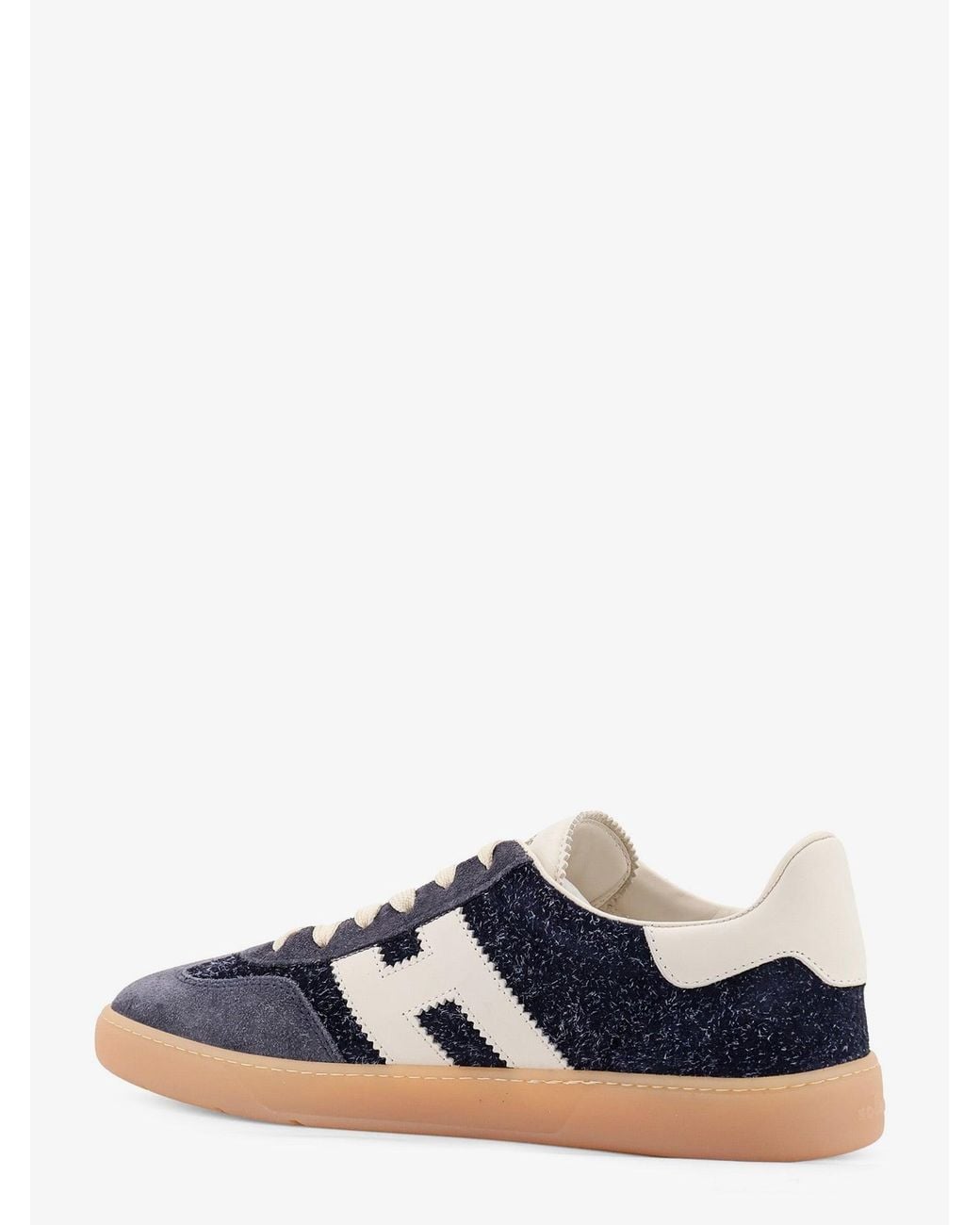 Hogan White Suede Sneakers for men