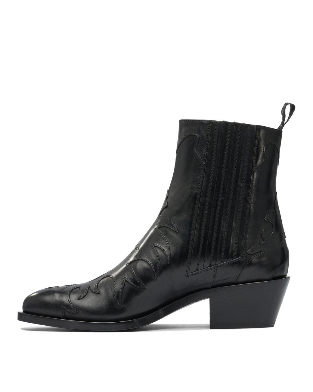 Sartore Black Boots & Ankle Boots
