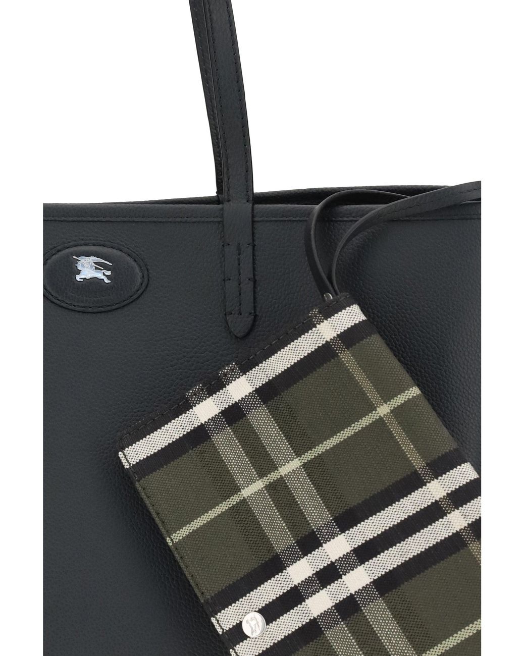 Burberry Black Shoulder Bags for men