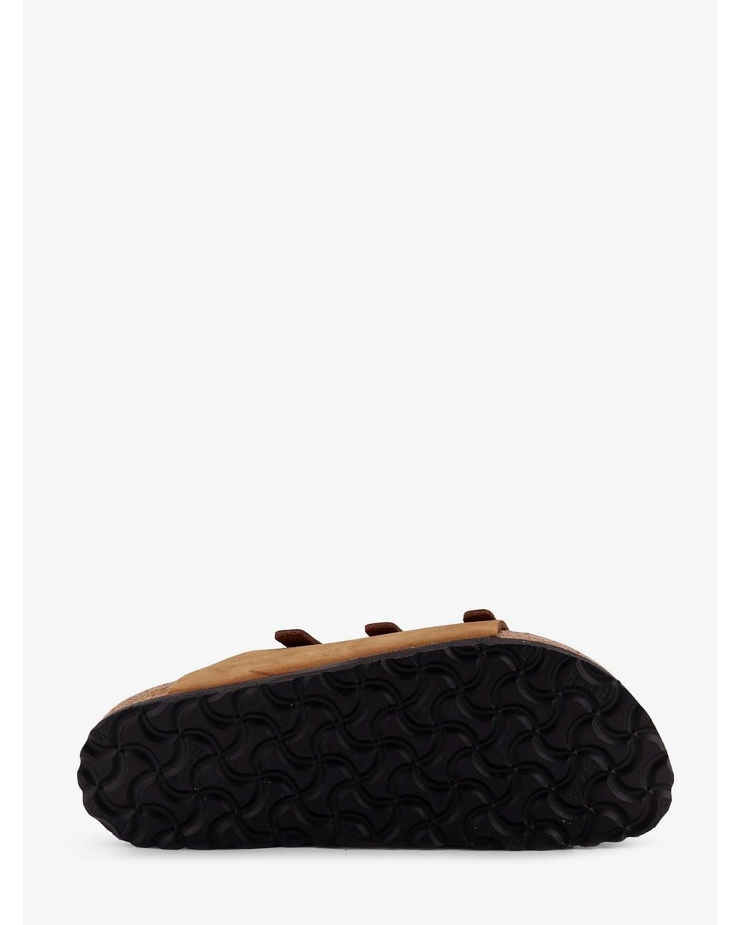 Birkenstock Brown Florida Suede Sandals