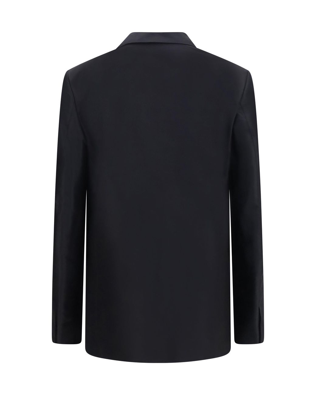 Gucci Black Jacket Silk Faille