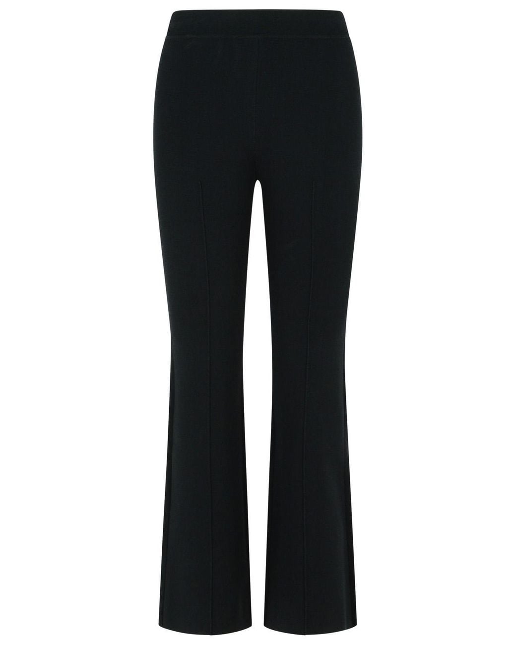 Jonathan Simkhai Black Ashlon' Rayon Blend Pants
