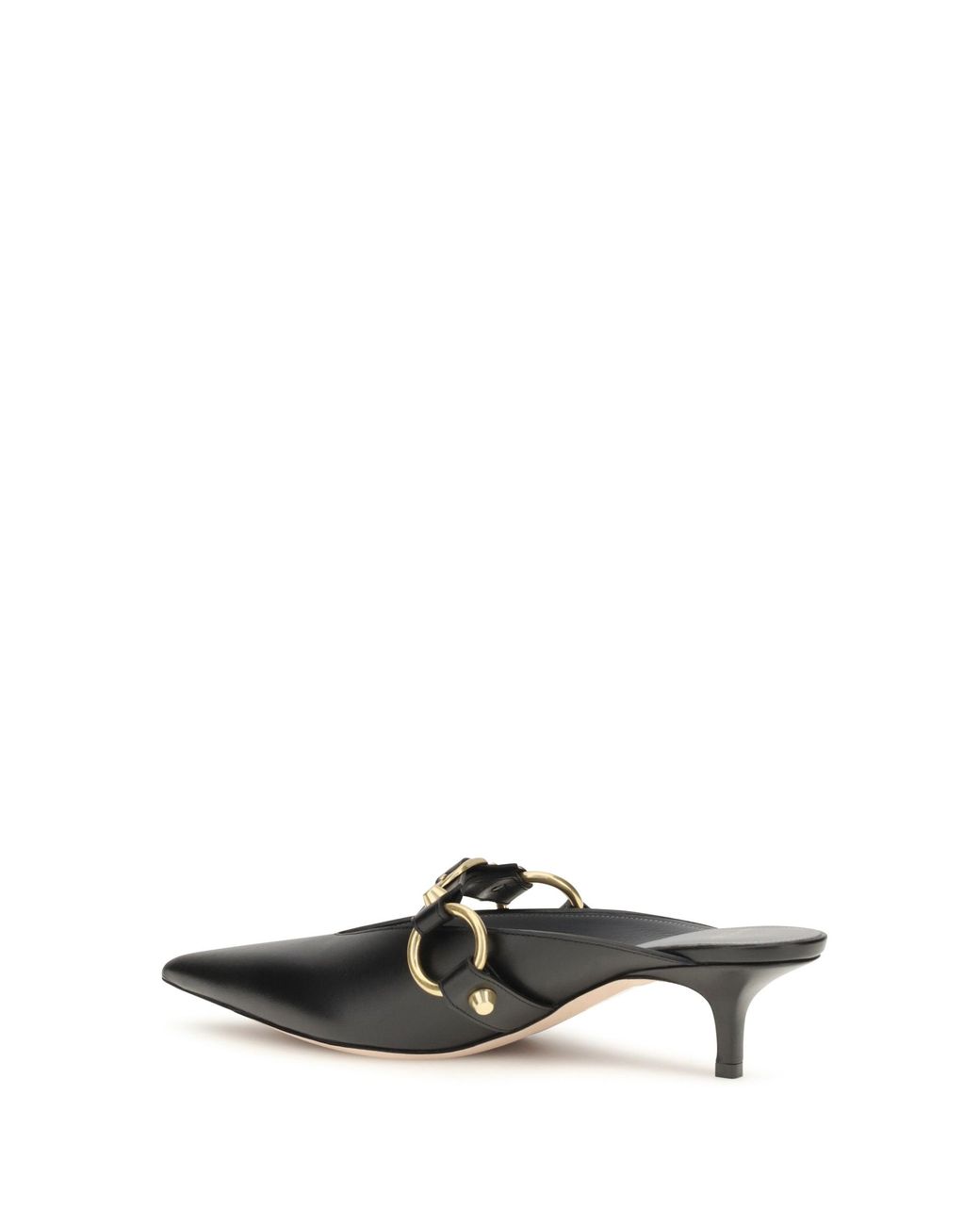Balenciaga White Mules City