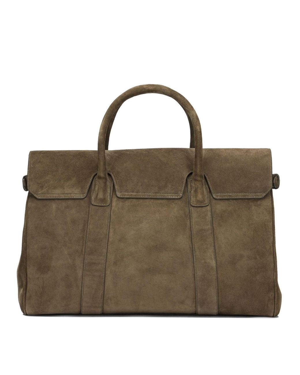 Officine Creative Brown "Bostonian 001" Travel Bag