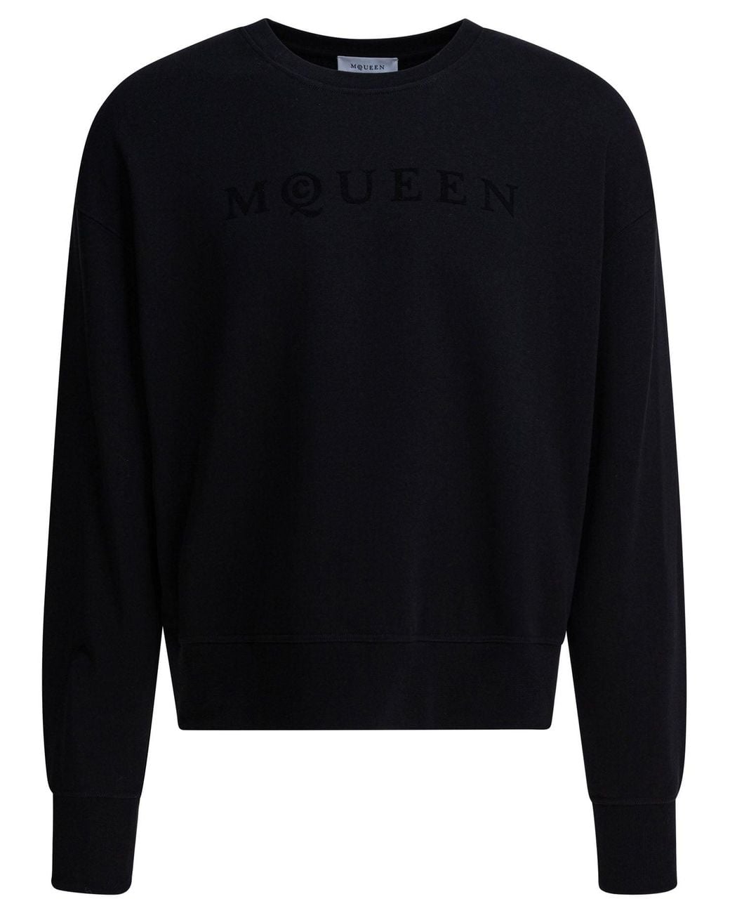 McQueen Blue Sweatshirt for men