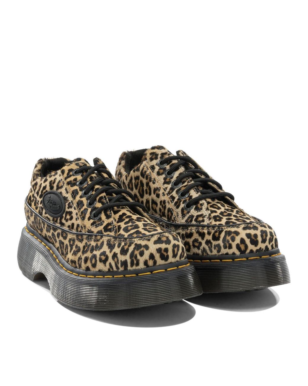 Dr. Martens Black Buzz Lace-Up Shoes
