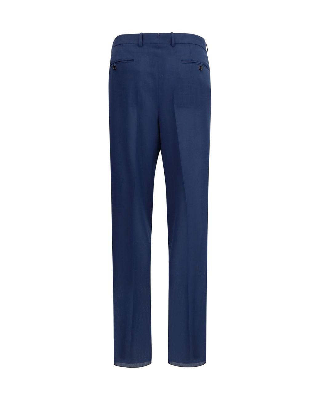 Tom Ford Blue Pleated Pants for men