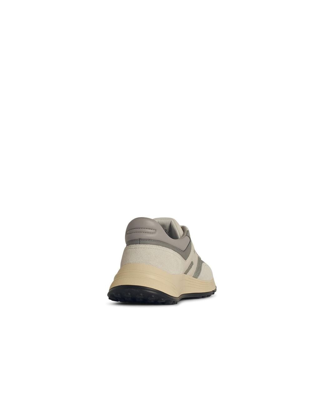 Hogan White Hyperlight Leather Blend Sneakers for men
