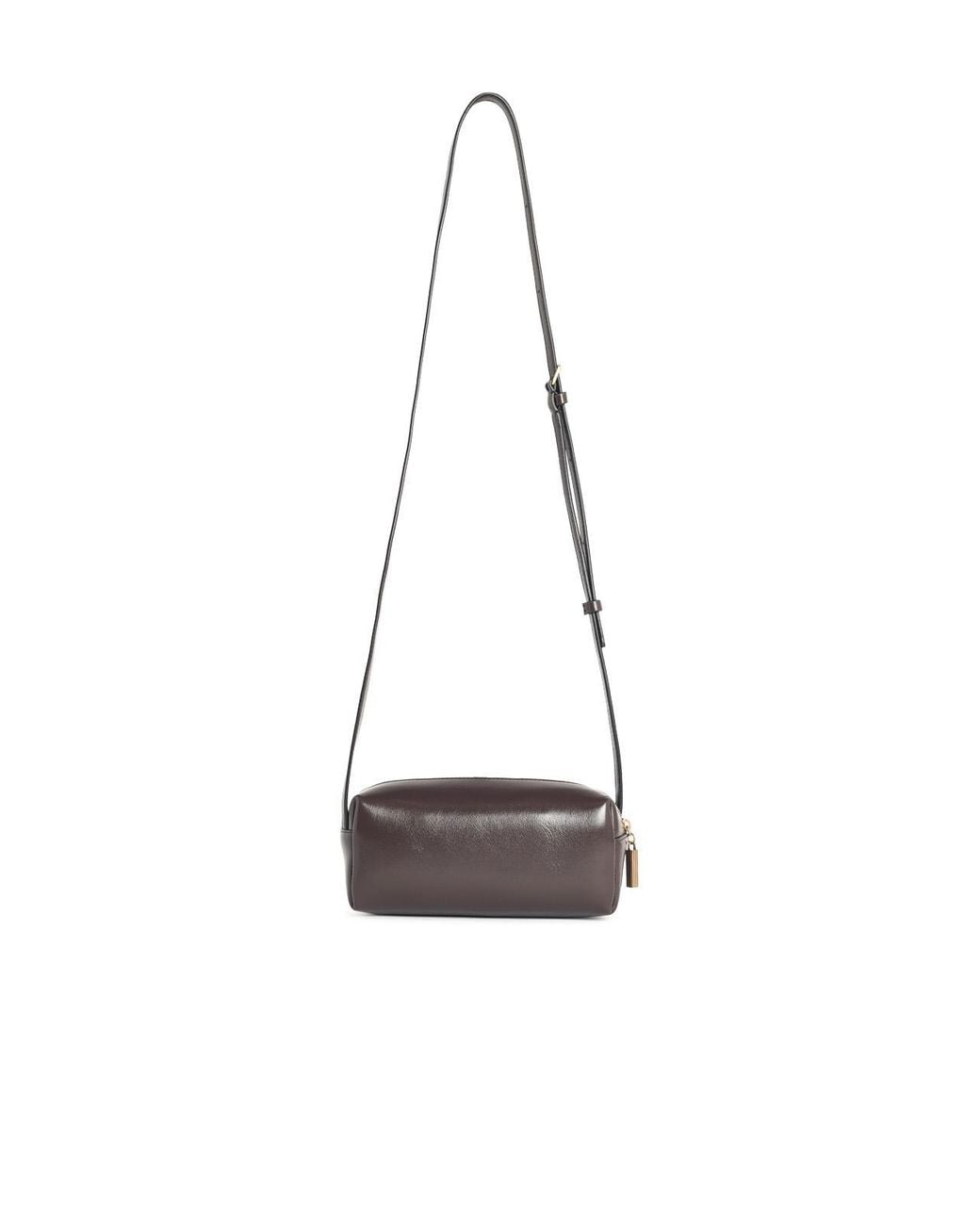 Khaite White Kye Mini Crossbody Bag