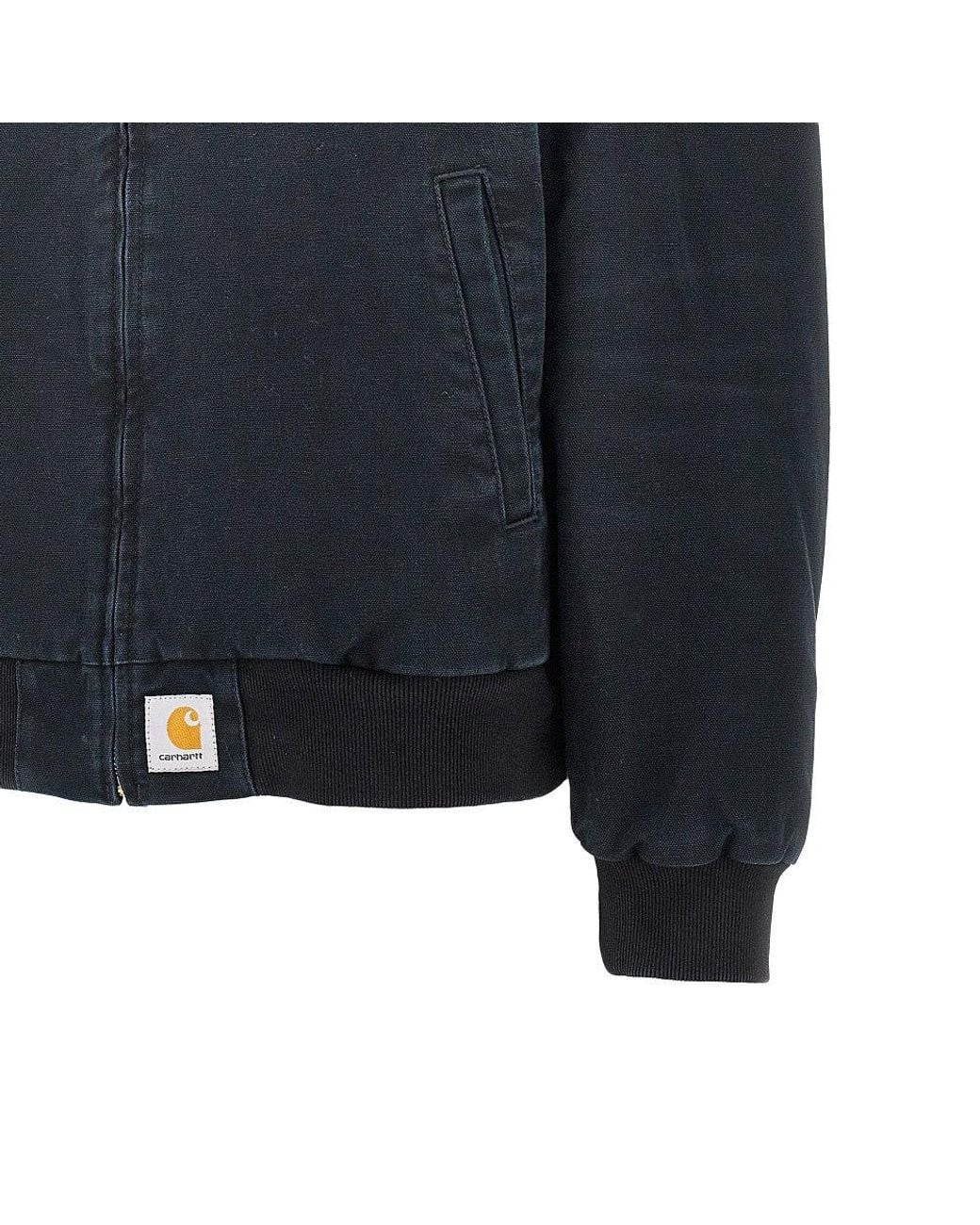 Obey Blue Axis Sherpa Jacket for men