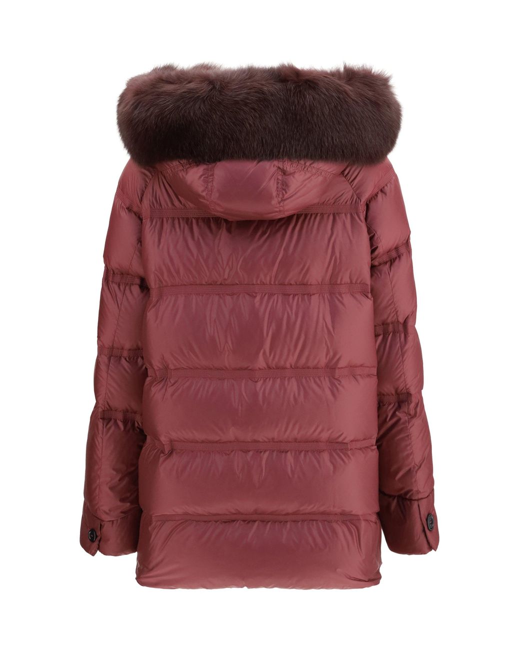 Peuterey Red Takan Hooded Jacket