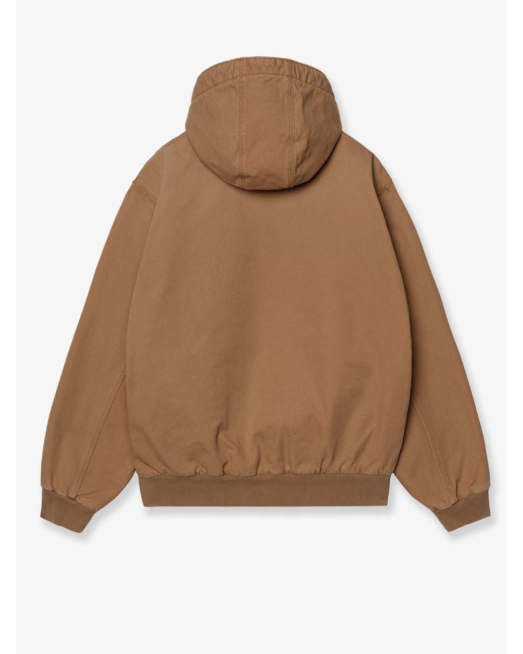 Carhartt Brown Og Active Canvas Jacket for men