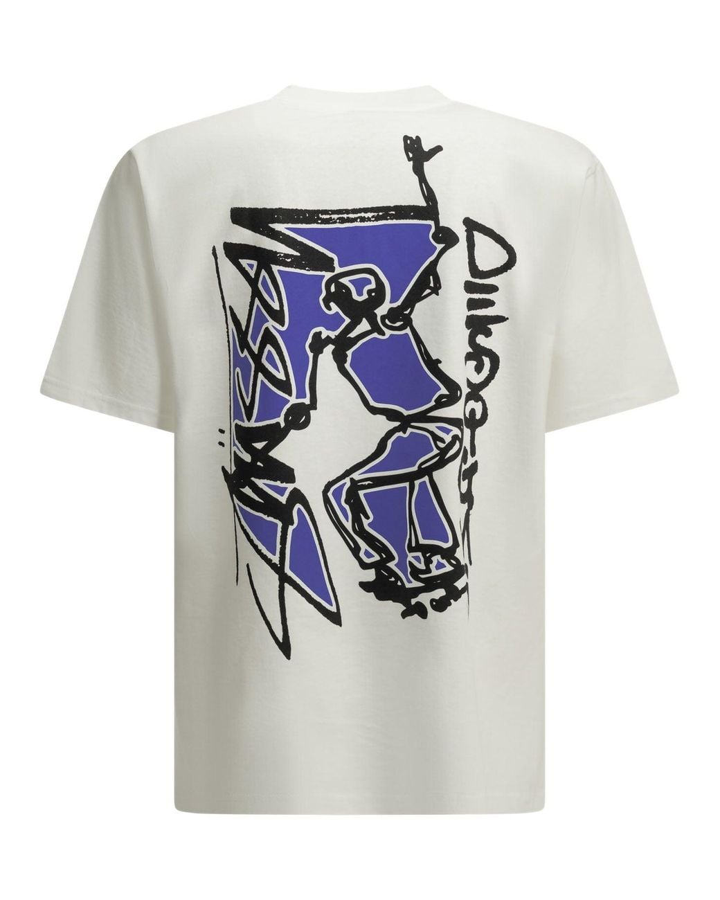 Stussy White T-Shirt for men