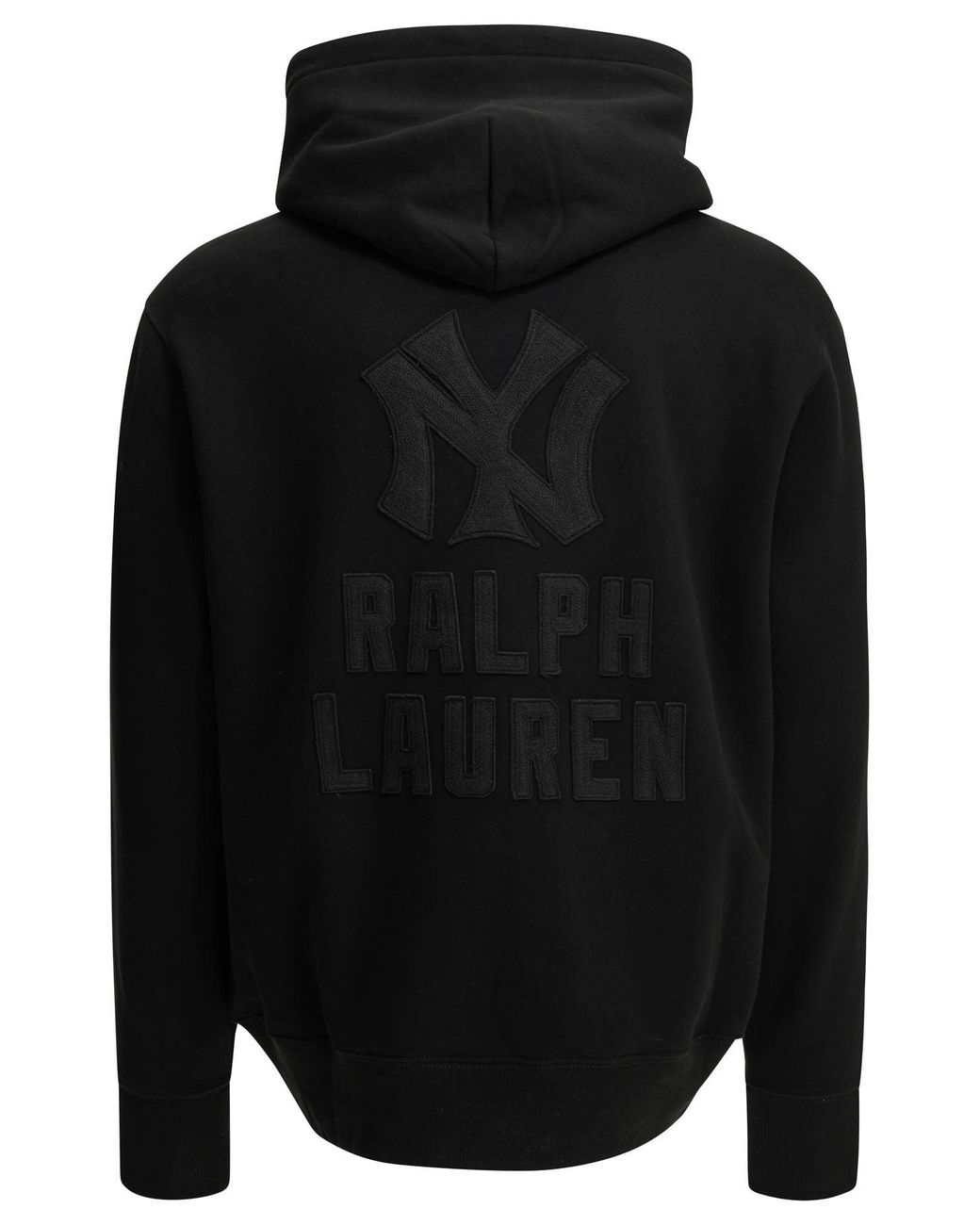 Polo Ralph Lauren Black New York Yankees Hoodie for men