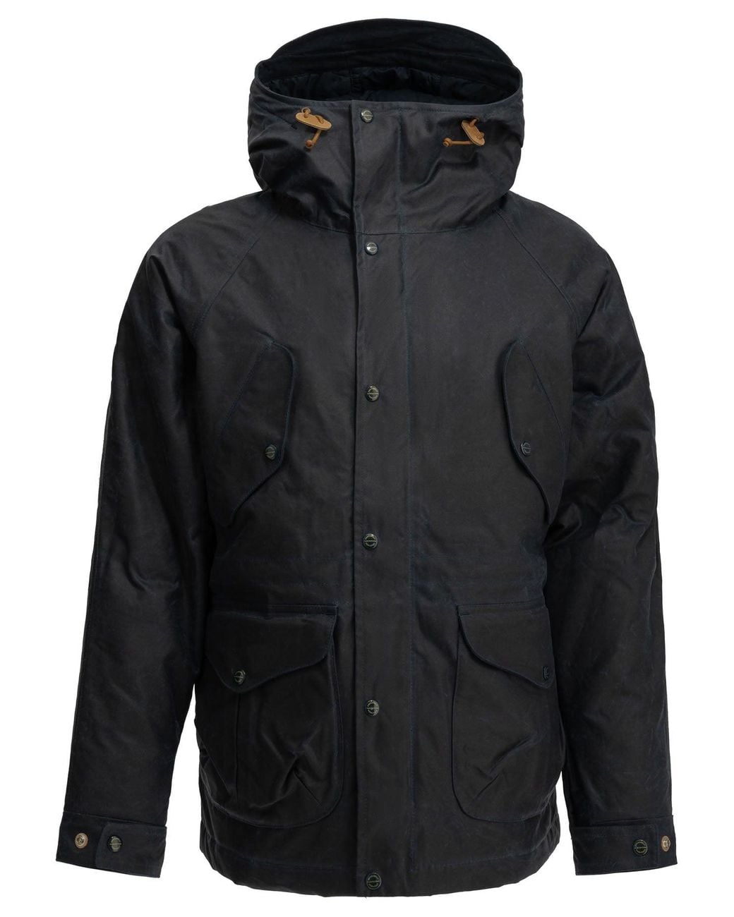 Manifattura Ceccarelli Black "New Fisherman" Parka