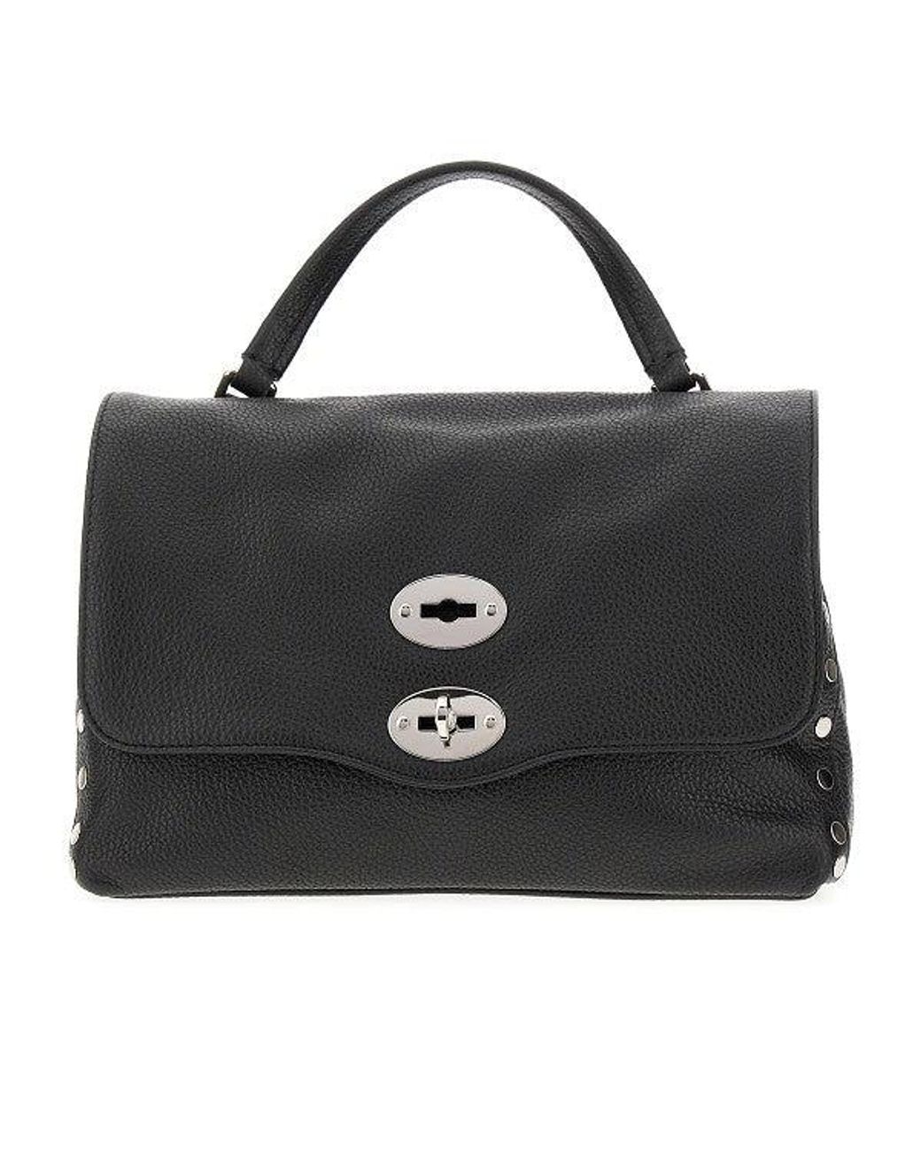 Zanellato Black Baby Postina Daily Bag