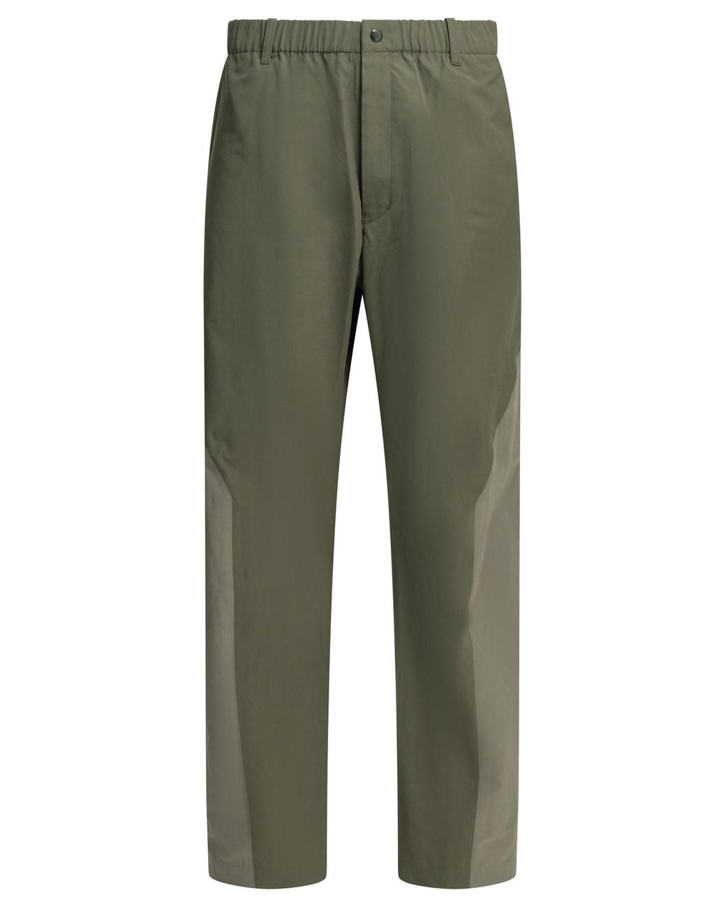 Goldwin Green "Hyperdense Taffeta U/S Right" Sport Pants for men