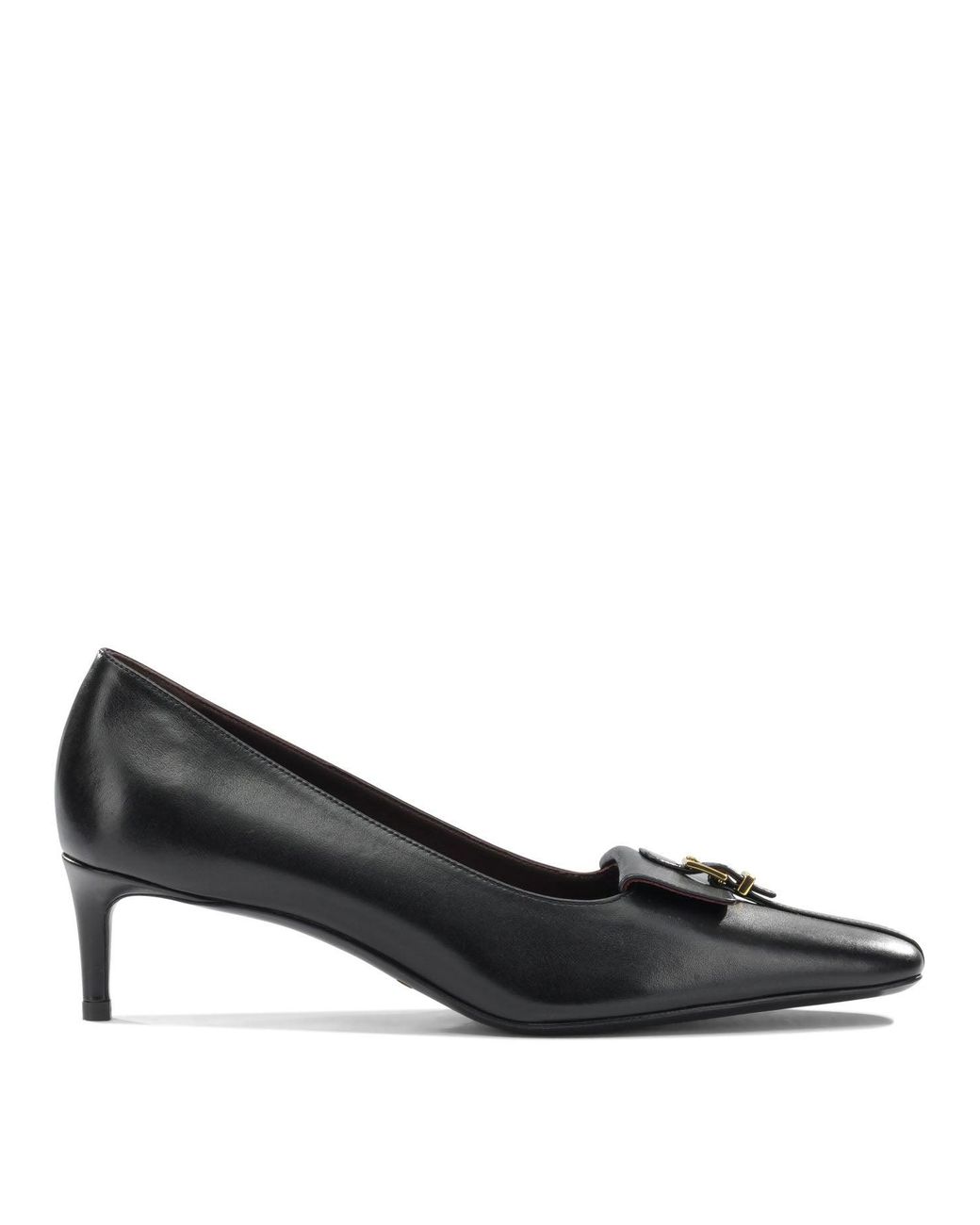 Khaite Black Chlorofibre Heeled Shoes