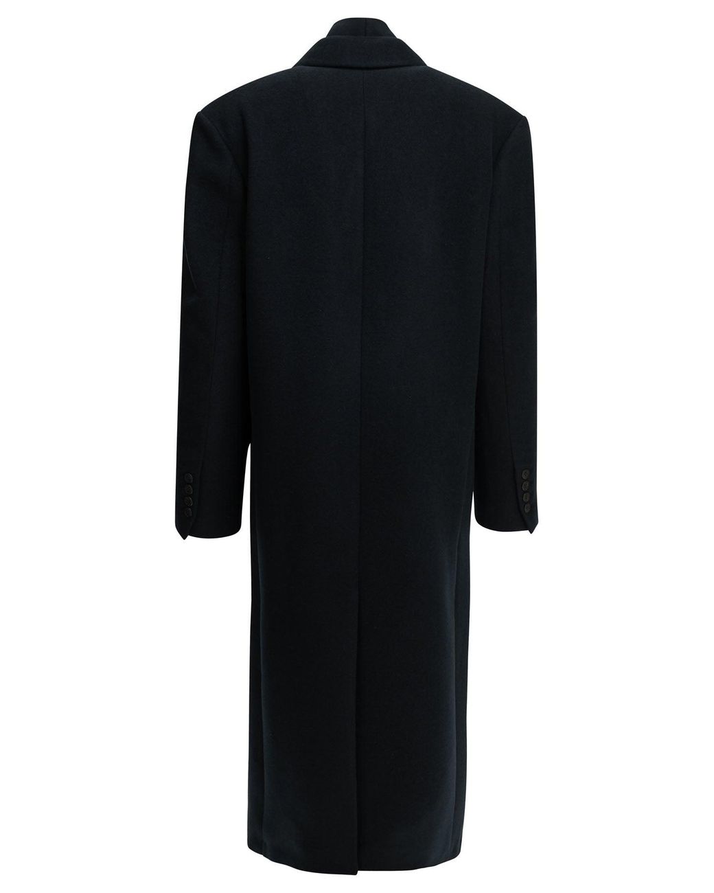 IVY & OAK Black Wool Blend Jacket