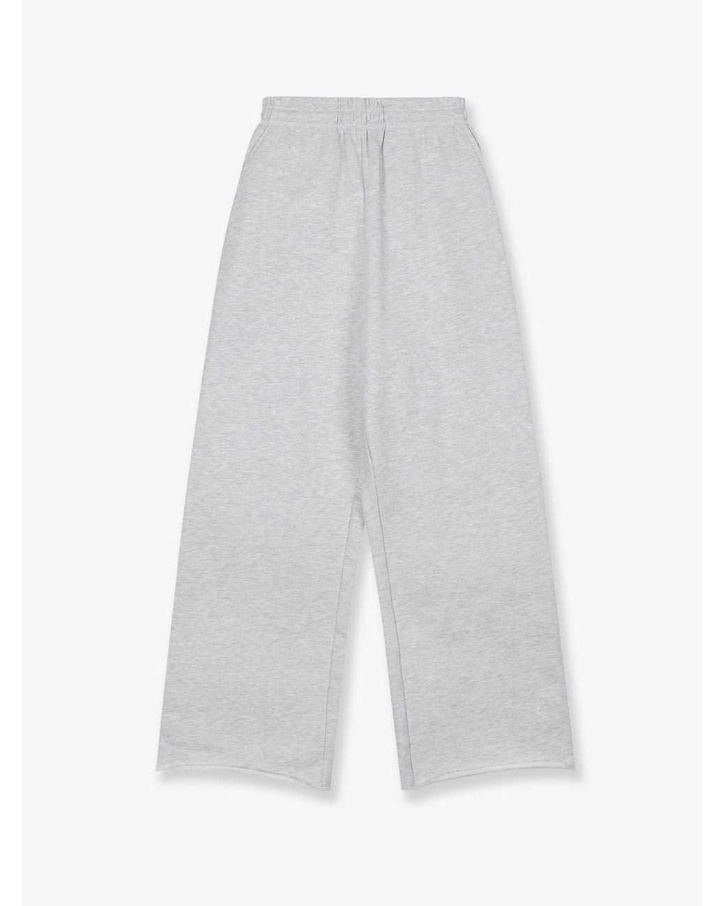 Entire studios White Cotton Trousers