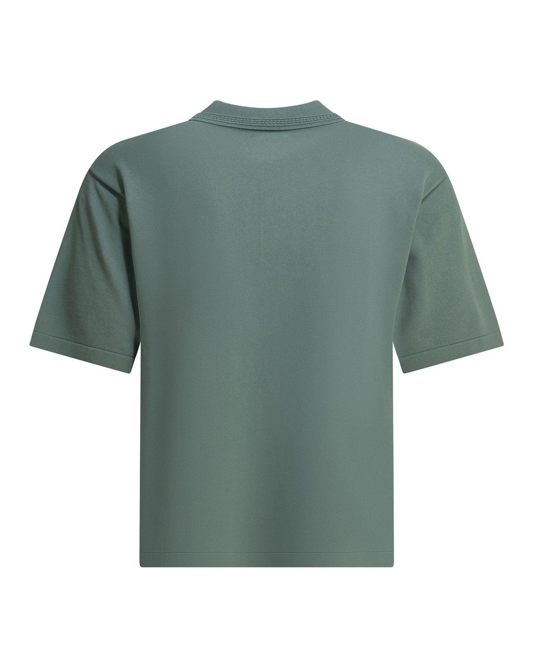 Kapital Green Tennessee Aloha Polo Shirt for men