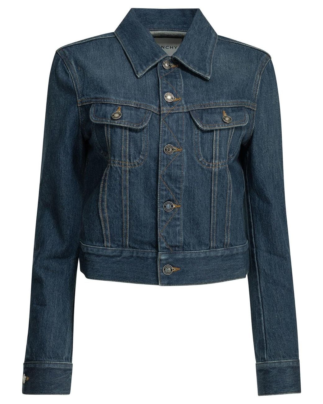 Givenchy Blue "Regular" Denim Jacket