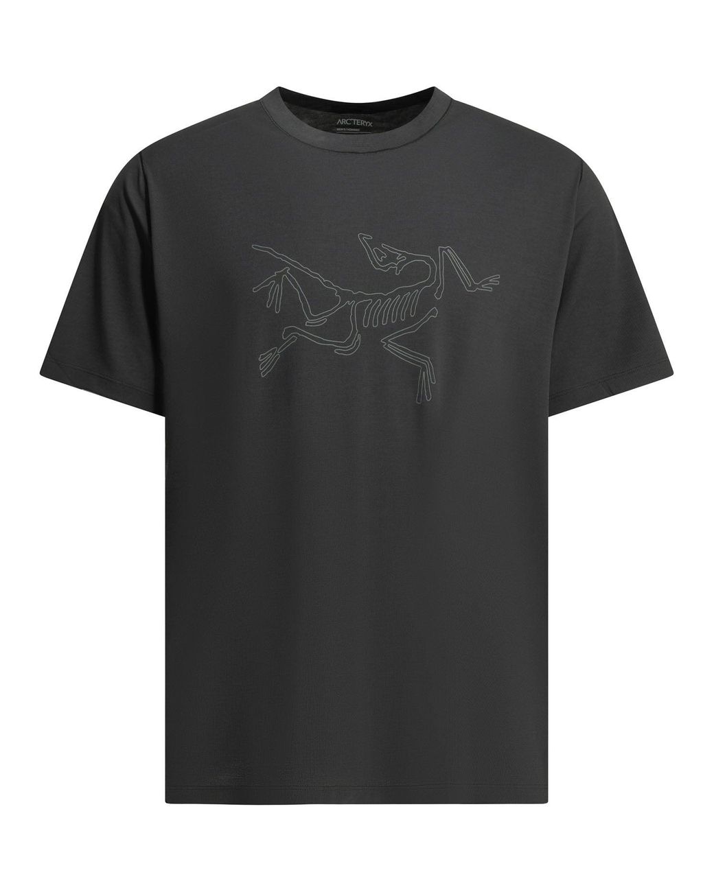 Arc'teryx Black Cormac Crew-Neck T-Shirt for men