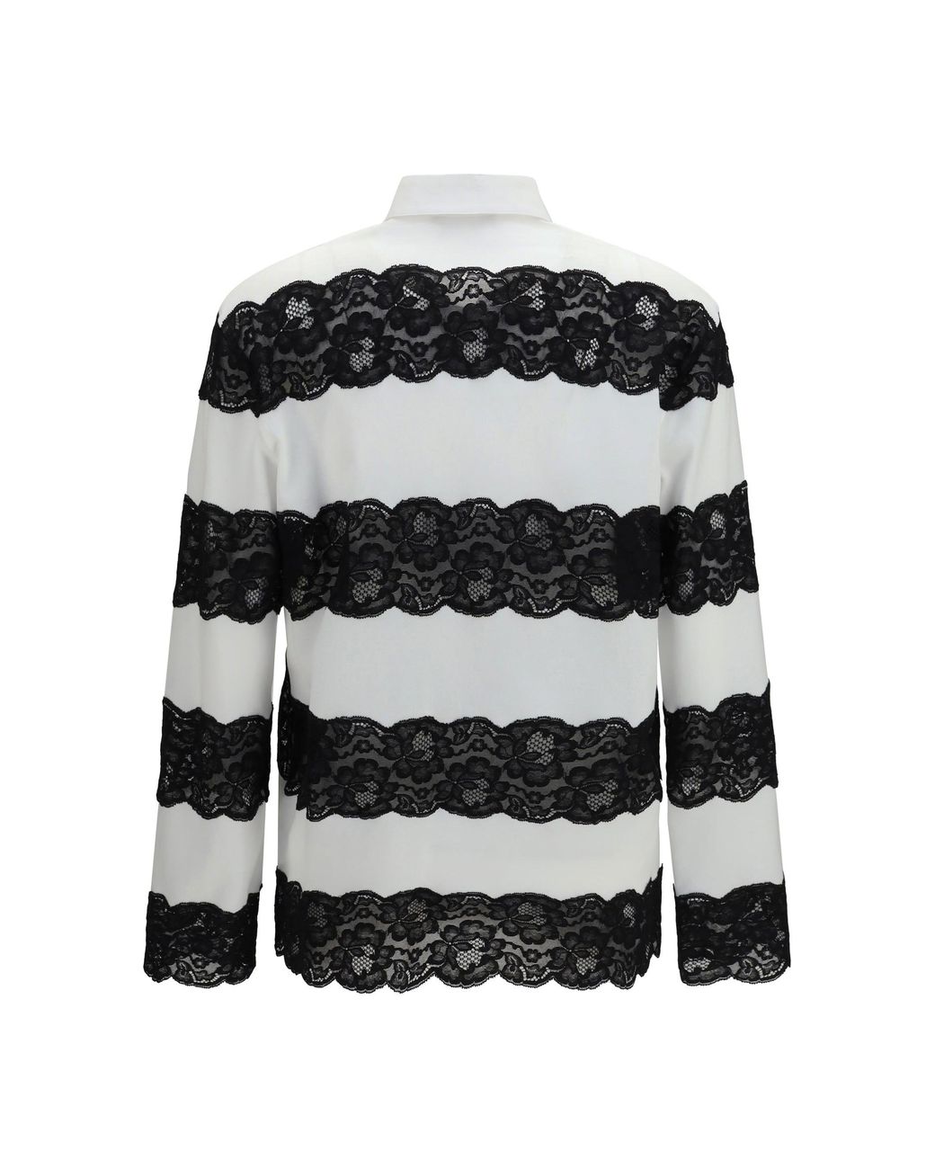 Dolce & Gabbana Black Dolce & Gabbana Long-Sleeve Polo